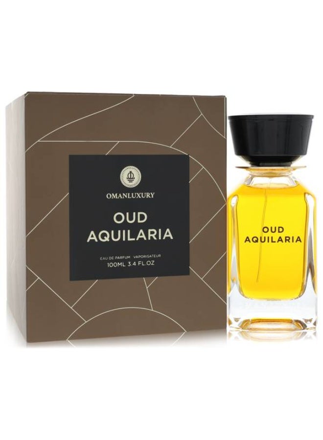 OMANLUXURY عطر أود أكويلاريا من عمان لوكشري 100 مل - Image 1
